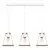 Подвесной светильник Brussels A8030SP-3WH Arte Lamp