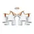 Потолочная люстра A7032PL-8WH Arte Lamp Потолочная люстра A7032PL-8WH Arte Lamp