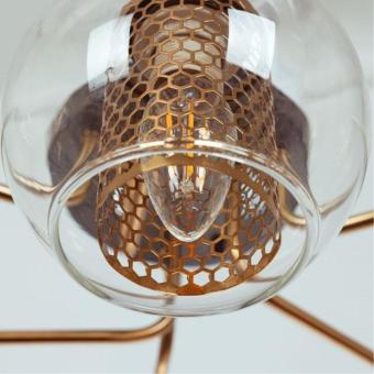Потолочная люстра Manchester A7045PL-6BK Arte Lamp