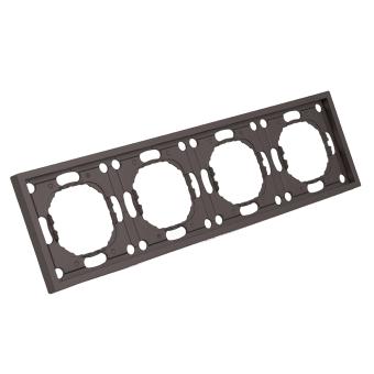 Рамка 4-я Антрацит Эмили