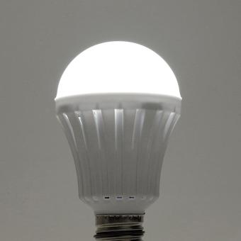 Светильник аккум. 9W Е27 AC/DC, белый, EL116