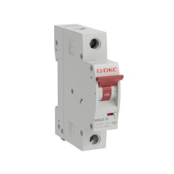 Автомат 1р 25А MD63S DKC YON max хар-ка C 4,5кА