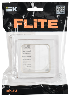 Рамка 1-я IP55 Белый FLITE