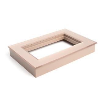 Рамка 2-я без перемычки стекло Шампань Катрин