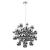 Подвесная люстра Molecule A8313SP-9CC Arte Lamp