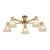 Потолочная люстра Meleph A4096PL-5BR Arte lamp