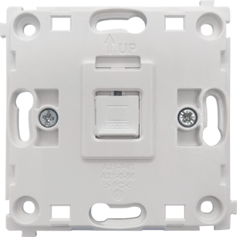 Розетка RJ45 White кат.6Е DA Donel
