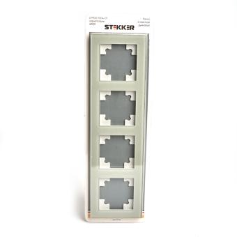 Рамка 4-я стекло Дымчатый Катрин