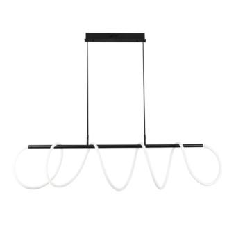 Подвесной светильник Klimt A2850SP-75BK Arte Lamp