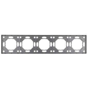 Рамка 5-я Платиново-серый Эмили