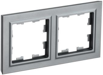 Рамка 2-я Сталь Brite