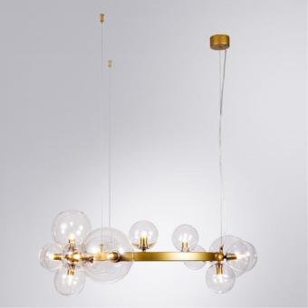 Подвесная люстра Vincent A7790SP-15GO Arte Lamp