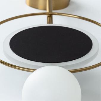 Настенный светильник Polaris A2604AP-7BK Arte Lamp