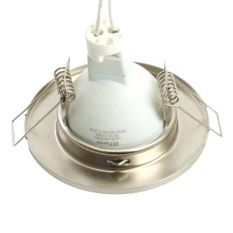 Светильник встраиваемый  DL10/DL3201 MR16 50W G5.3 титан Feron