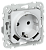 Розетка 1-м 16А С/У З/К со шторками+USB A+А 3,1А Б/К Жемчуг FLITE