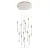 Каскадная люстра Raindrop A1803LM-36PB Arte Lamp Каскадная люстра Raindrop A1803LM-36PB Arte Lamp