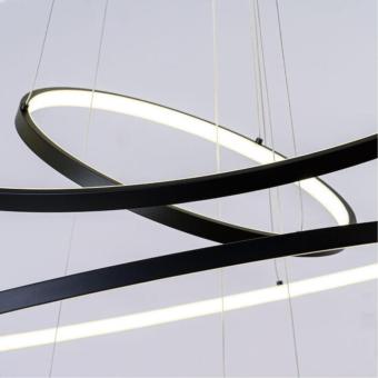 Подвесная люстра Arkane A2974SP-137BK Arte Lamp