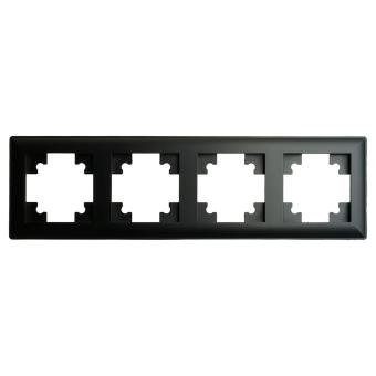 Рамка 4-я Черный Катрин