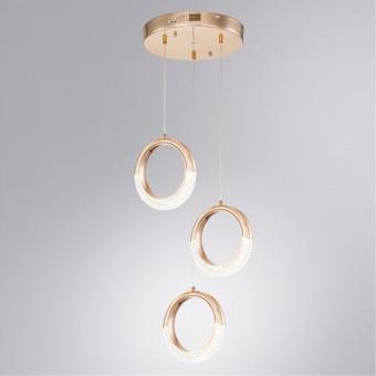 Подвесная люстра Montana A7777SP-3GO Arte Lamp