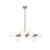 Подвесная люстра Bolla-Piccolo A3988SP-12AB Arte Lamp Подвесная люстра Bolla-Piccolo A3988SP-12AB Arte Lamp