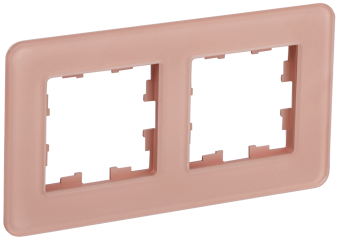 Рамка 2-я Стекло Дымчатый Brite