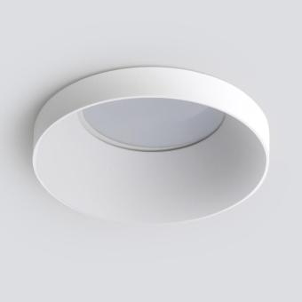 Встраиваемый светильник Disc 111 MR16 белый Elektrostandard