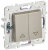Выключатель 2-кл 10А С/У для жалюзи Шампань Skandy