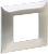 Рамка 1-м Металл Никель Skandy