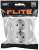 Розетка 2-м 16А С/У З/К со шторками в сборе тип 1 Белый FLITE