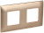 Рамка 2-я Песочный Skandy