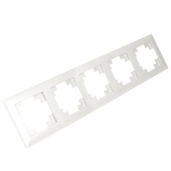 Рамка 5-я Белый Катрин