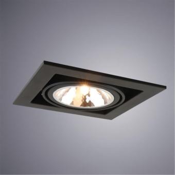 Встраиваемый светильник A5949PL-1BK Arte Lamp