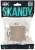 Переключатель 2-кл 10А C/У проходной Песочный Skandy