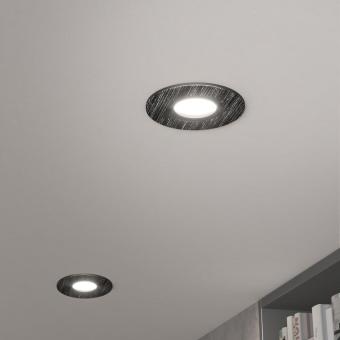 Встраиваемый светильник Dorma 25001/01 черный Elektrostandard