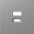 Накладка для USB розеток Сталь A07 Donel