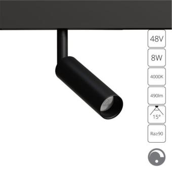 Магнитный трековый светильник A4680PL-1BK Arte Lamp
