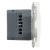 Розетка 1-м 16А С/У З/К со шторками+USB + Type C Белый фарфор Эмили