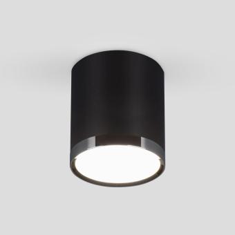 Накладной спот DLR024  6W 4200K черный Elektrostandard