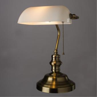 Настольная лампа Banker A2493LT-1AB Arte Lamp