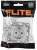 Розетка 1-м 16А С/У З/К Б/К Алюминий FLITE