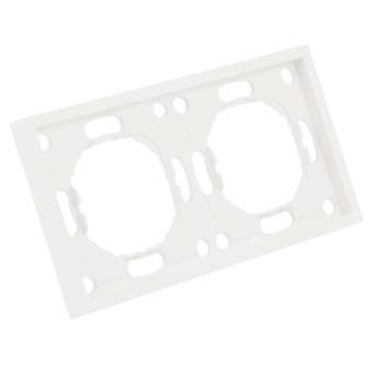 Рамка 2-я Белый фарфор Эмили