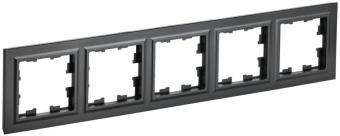 Рамка 5-я Черный Brite