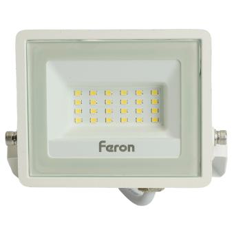 Прожектор сд LL-920  30W 6400K IP65 Feron