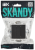 Выключатель 3-кл 10А С/У Графит Skandy