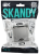 Розетка 1-м 16А С/У З/К со шторками с крышкой IP44 Металл Никель Skandy