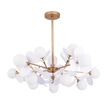 Люстра на штанге Peacock A1369SP-15SG Arte Lamp