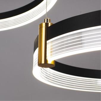 Подвесная люстра Mercury A2185SP-3BK Arte Lamp