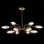 Потолочная люстра Desima SL1174.303.12 ST-Luce