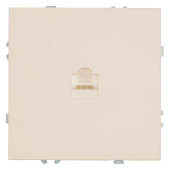 Розетка RJ-45 С/У Кашемир Эмили