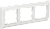 Рамка 3-я Белый/ Белый Brite